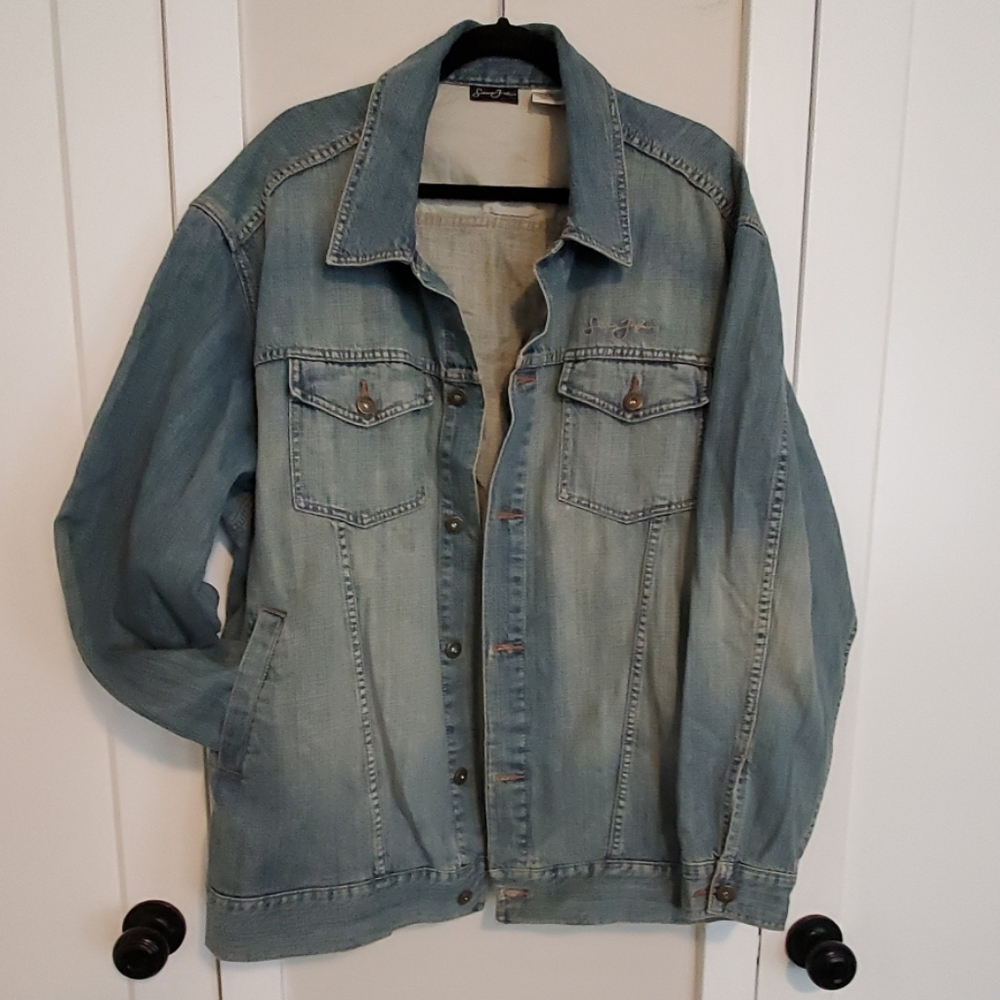 Sean John denim jacket